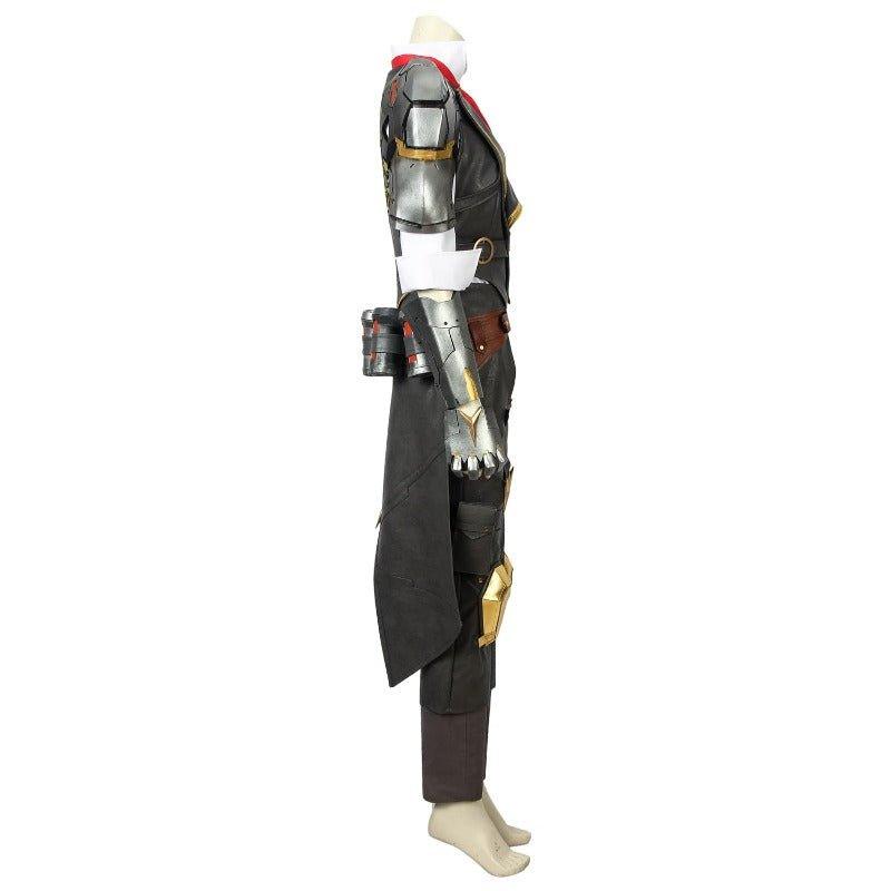 Ashe Elizabeth Caledonia Halloween Carnival Cosplay Costume - Overwatch Series - Coscosmos