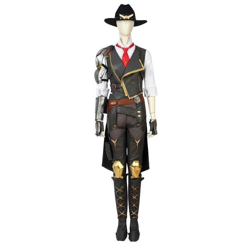 Ashe Elizabeth Caledonia Halloween Carnival Cosplay Costume - Overwatch Series - Coscosmos