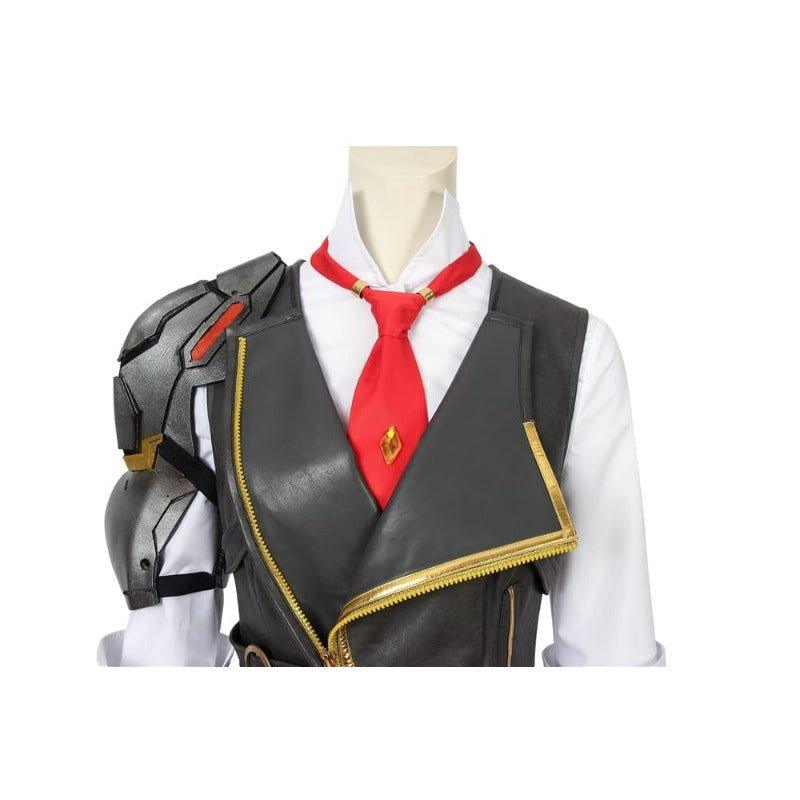 Ashe Elizabeth Caledonia Halloween Carnival Cosplay Costume - Overwatch Series - Coscosmos