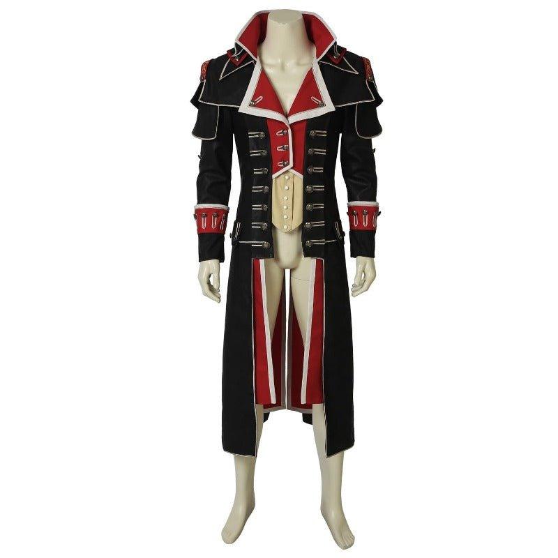 Assassin's Creed Rogue Shay Patrick Cormac Cosplay Costume - High - Quality Game Outfit - Coscosmos