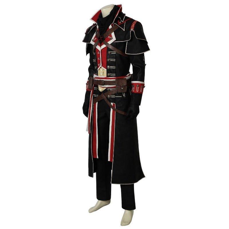 Assassin's Creed Rogue Shay Patrick Cormac Cosplay Costume - High - Quality Game Outfit - Coscosmos