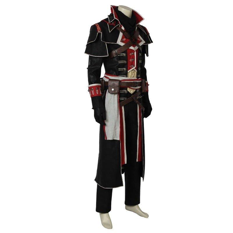 Assassin's Creed Rogue Shay Patrick Cormac Cosplay Costume - High - Quality Game Outfit - Coscosmos