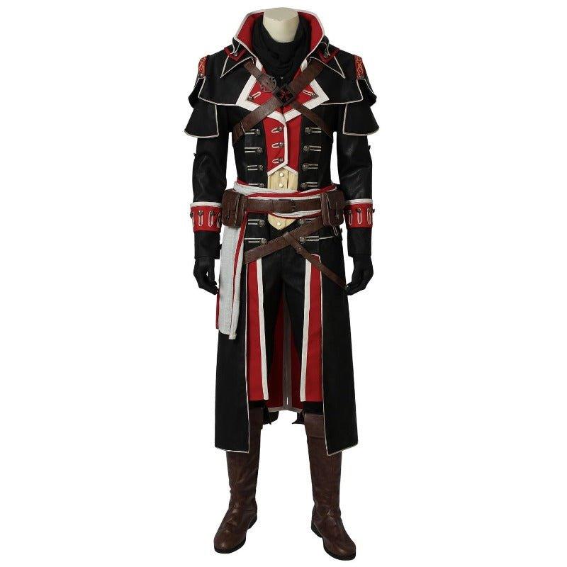 Assassin's Creed Rogue Shay Patrick Cormac Cosplay Costume - High - Quality Game Outfit - Coscosmos