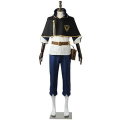 Asta Cosplay Costume Magic Knight Cloak Uniform Full Set | Black Clover Halloween Outfit - Coscosmos