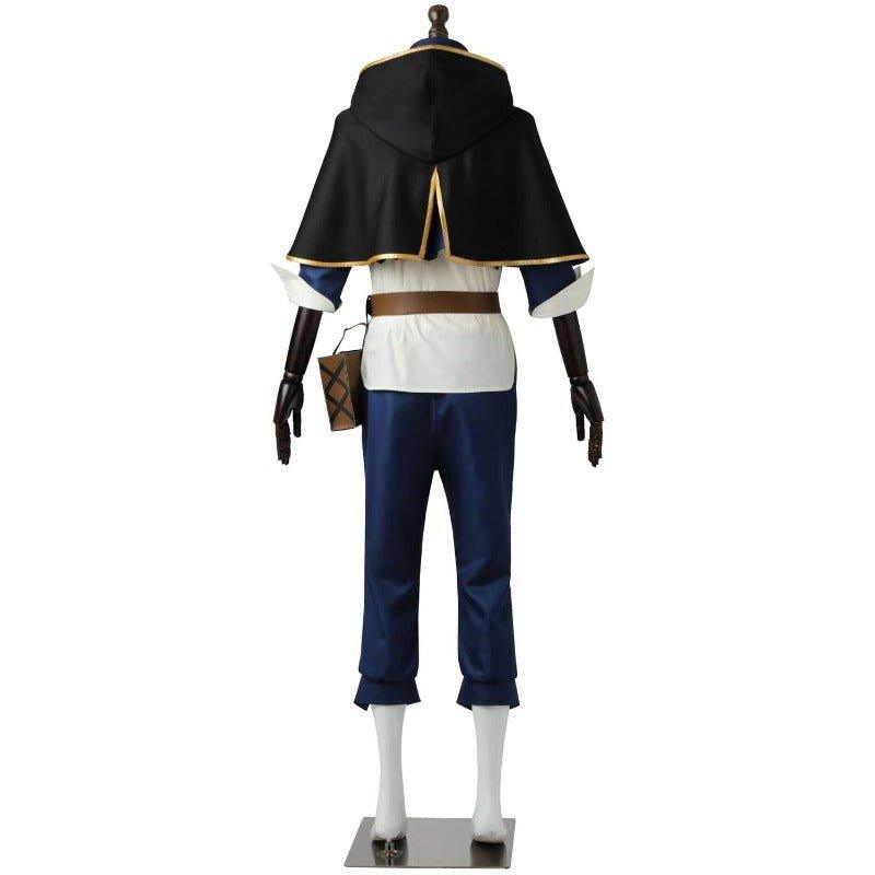 Asta Cosplay Costume Magic Knight Cloak Uniform Full Set | Black Clover Halloween Outfit - Coscosmos