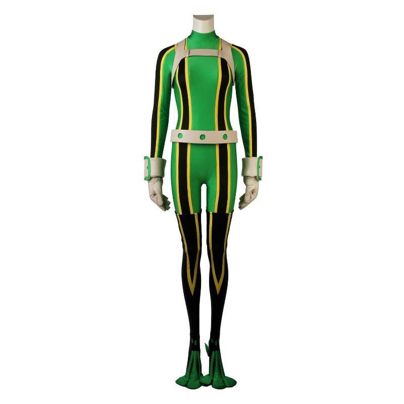 Asui Tsuyu Cosplay Women's Suit - My Hero Academia Costume for Cosplay Fans - Coscosmos