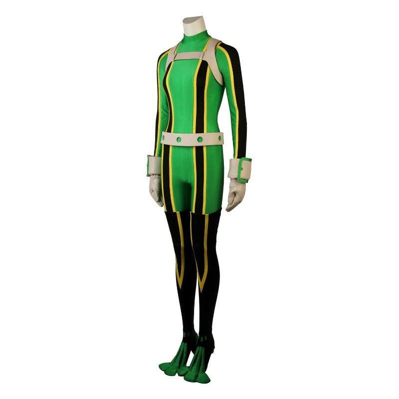 Asui Tsuyu Cosplay Women's Suit - My Hero Academia Costume for Cosplay Fans - Coscosmos