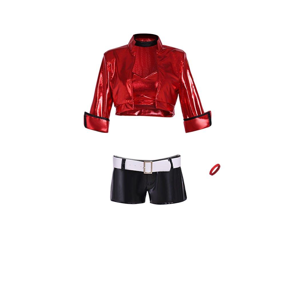 ate Stay Night Rin Tohsaka Racing Ver. Cosplay Costume for Girls & Women Party Outfit - Coscosmos