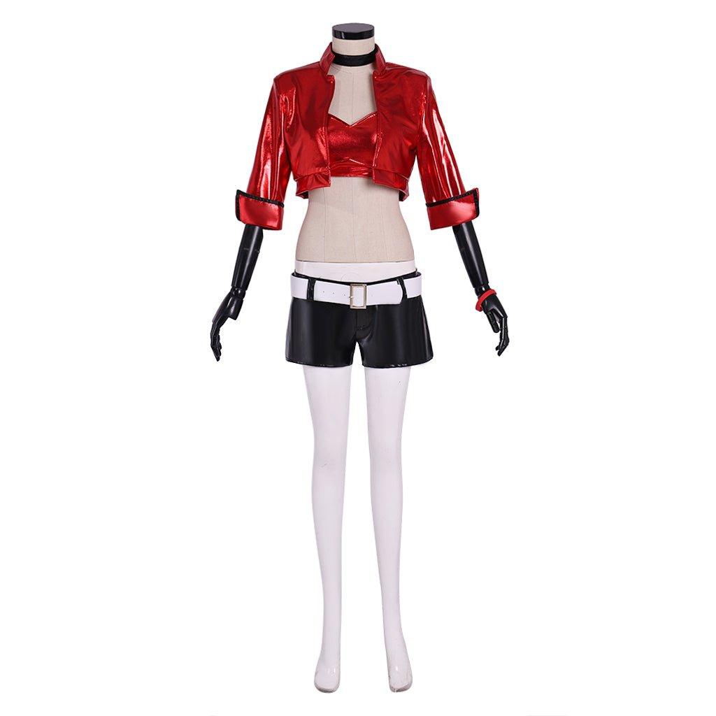 ate Stay Night Rin Tohsaka Racing Ver. Cosplay Costume for Girls & Women Party Outfit - Coscosmos