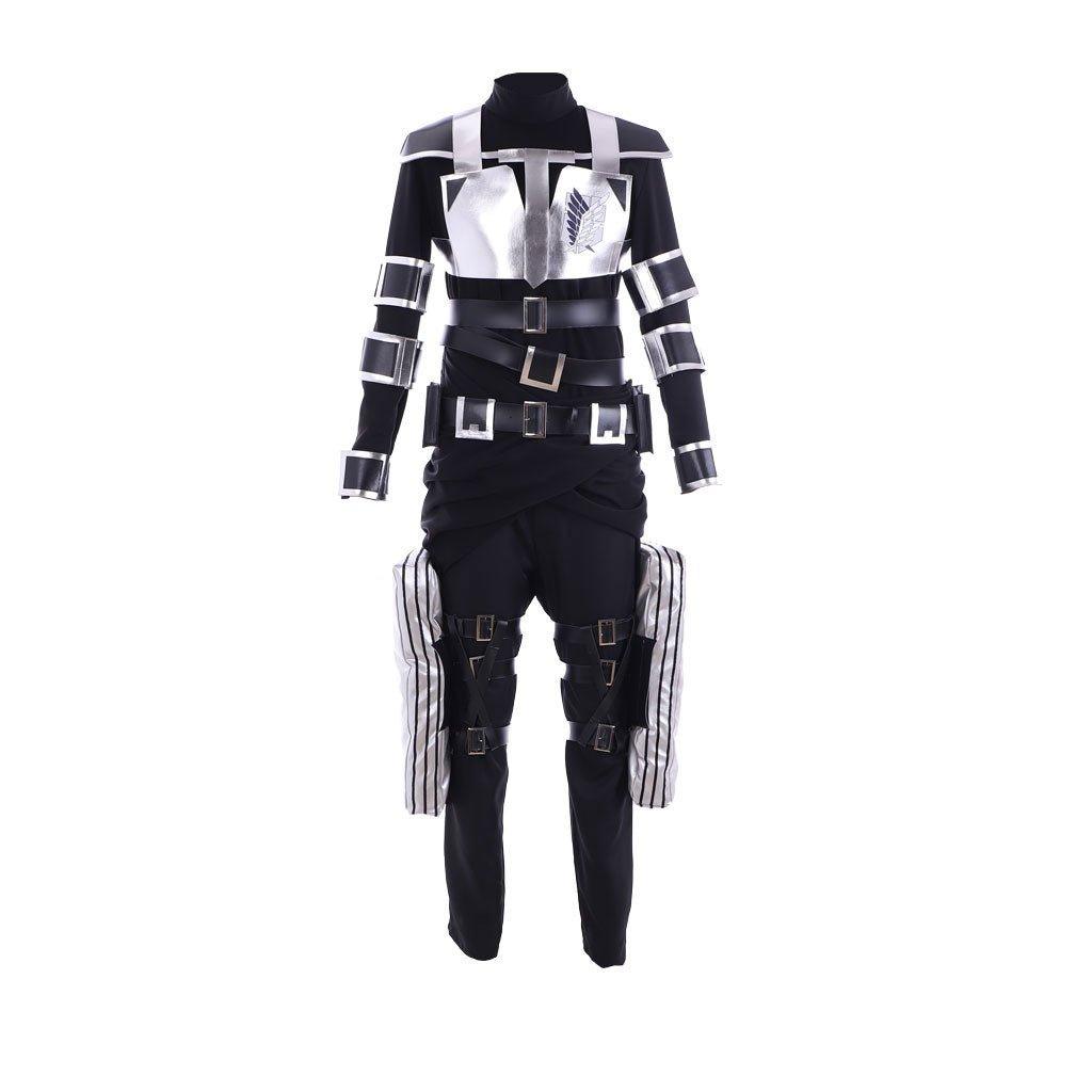 Attack On Titan The Finish Season The Survey Corps Levi Cosplay Costume Outfits - Coscosmos