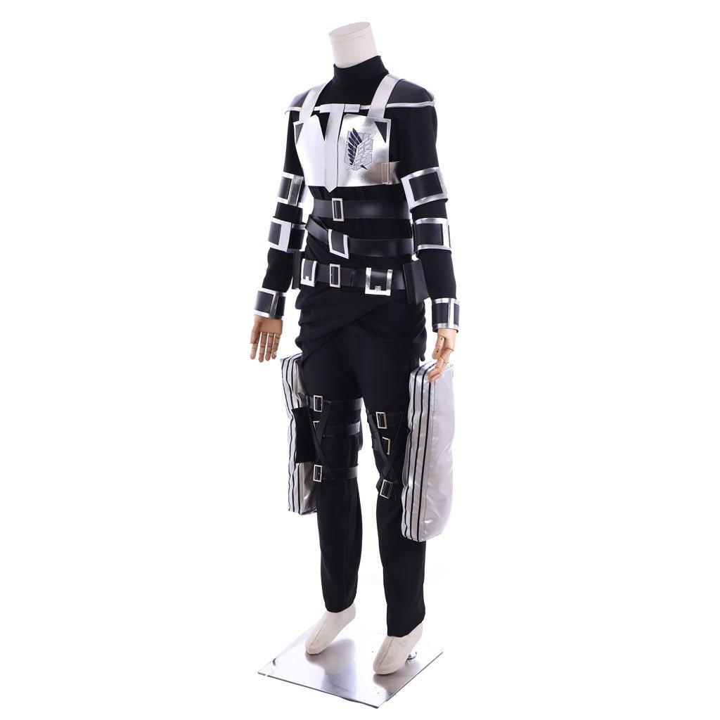 Attack On Titan The Finish Season The Survey Corps Levi Cosplay Costume Outfits - Coscosmos