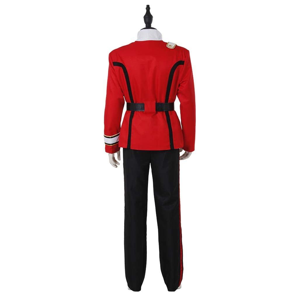 Authentic Star Trek Costume - Boldly Go with Coscosmos' Premium Sci - Fi Attire - Coscosmos