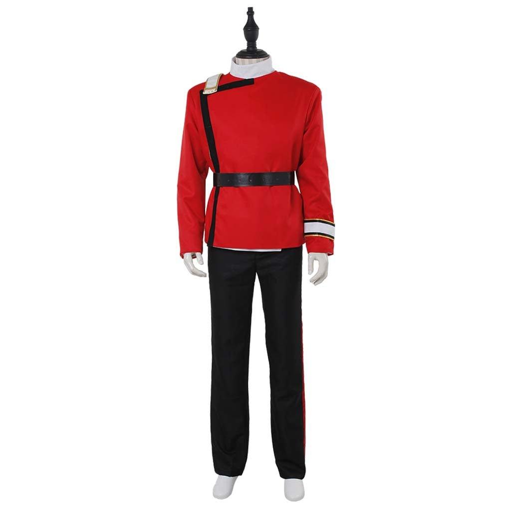 Authentic Star Trek Costume - Boldly Go with Coscosmos' Premium Sci - Fi Attire - Coscosmos