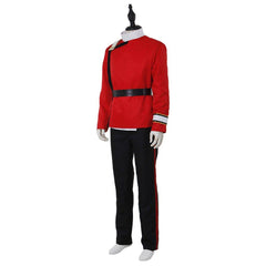 Authentic Star Trek Costume - Boldly Go with Coscosmos' Premium Sci - Fi Attire - Coscosmos