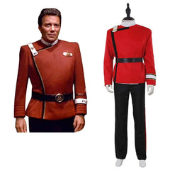 Authentic Star Trek Costume - Boldly Go with Coscosmos' Premium Sci - Fi Attire - Coscosmos