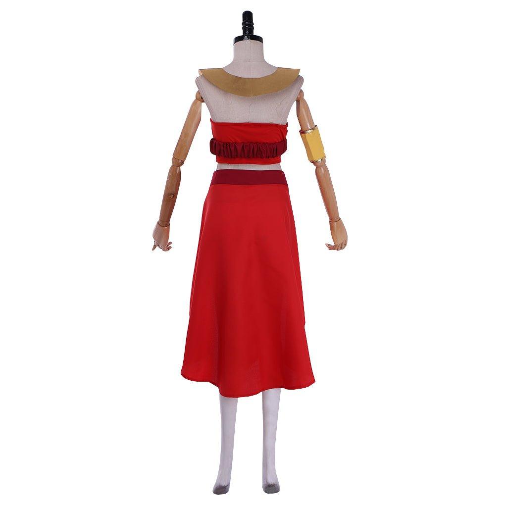 Avatar The Last Airbender Azula Cosplay Costume - Coscosmos