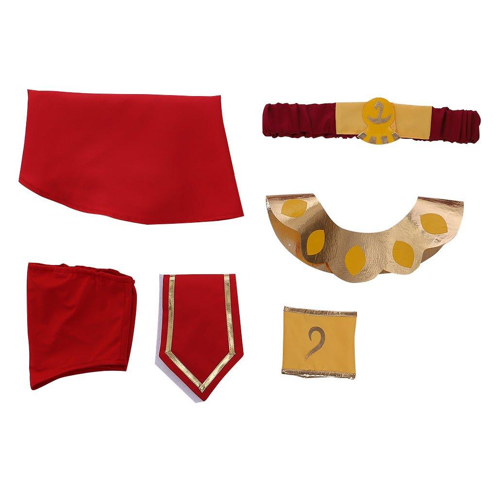 Avatar The Last Airbender Azula Cosplay Costume - Coscosmos