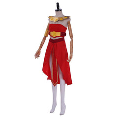 Avatar The Last Airbender Azula Cosplay Costume - Coscosmos