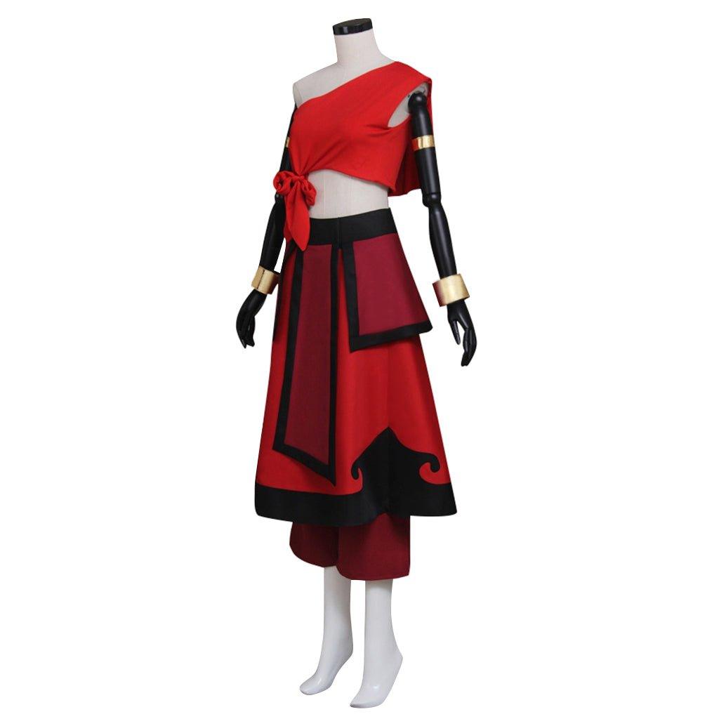 Avatar: The Last Airbender Katara Cosplay Costume - Coscosmos