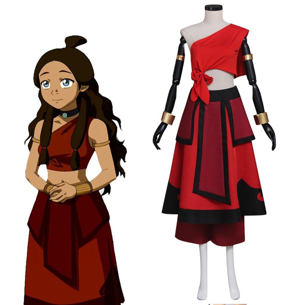 Avatar: The Last Airbender Katara Cosplay Costume - Coscosmos