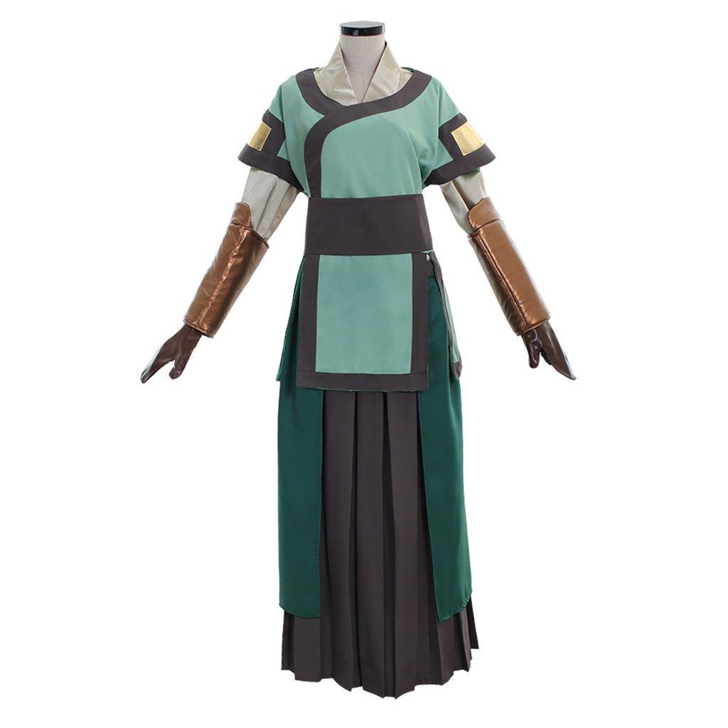 Avatar: The Last Airbender - Kyoshi Cosplay Costume - Coscosmos