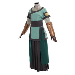 Avatar: The Last Airbender - Kyoshi Cosplay Costume - Coscosmos