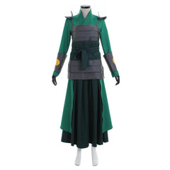 Avatar: The Last Airbender Kyoshi Warrior Cosplay Costume - Coscosmos