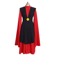 Avatar: The Last Airbender Mai Kimono Cosplay Costume - Coscosmos