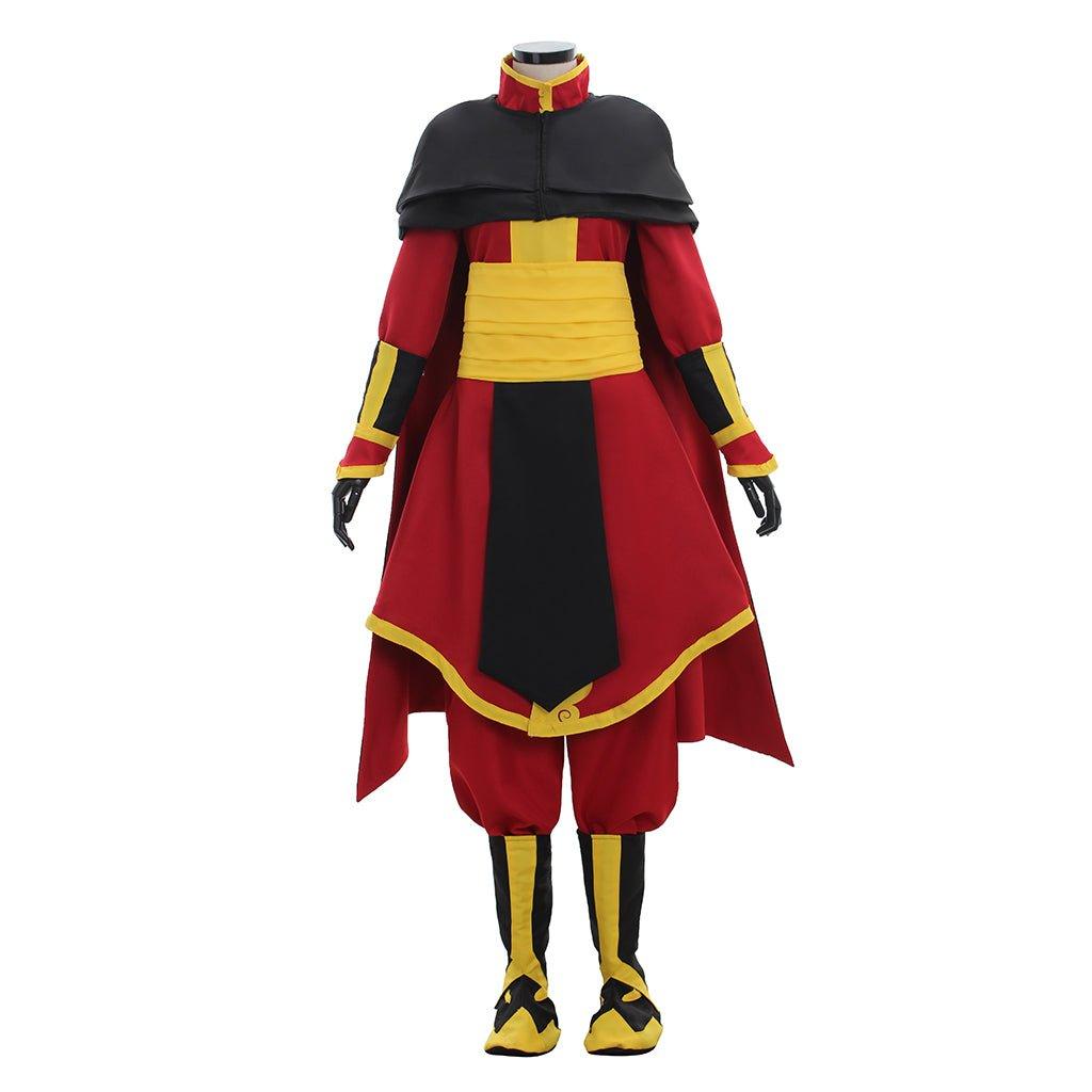 Avatar: The Last Airbender Prince Zuko Azula Cosplay Costume - Coscosmos