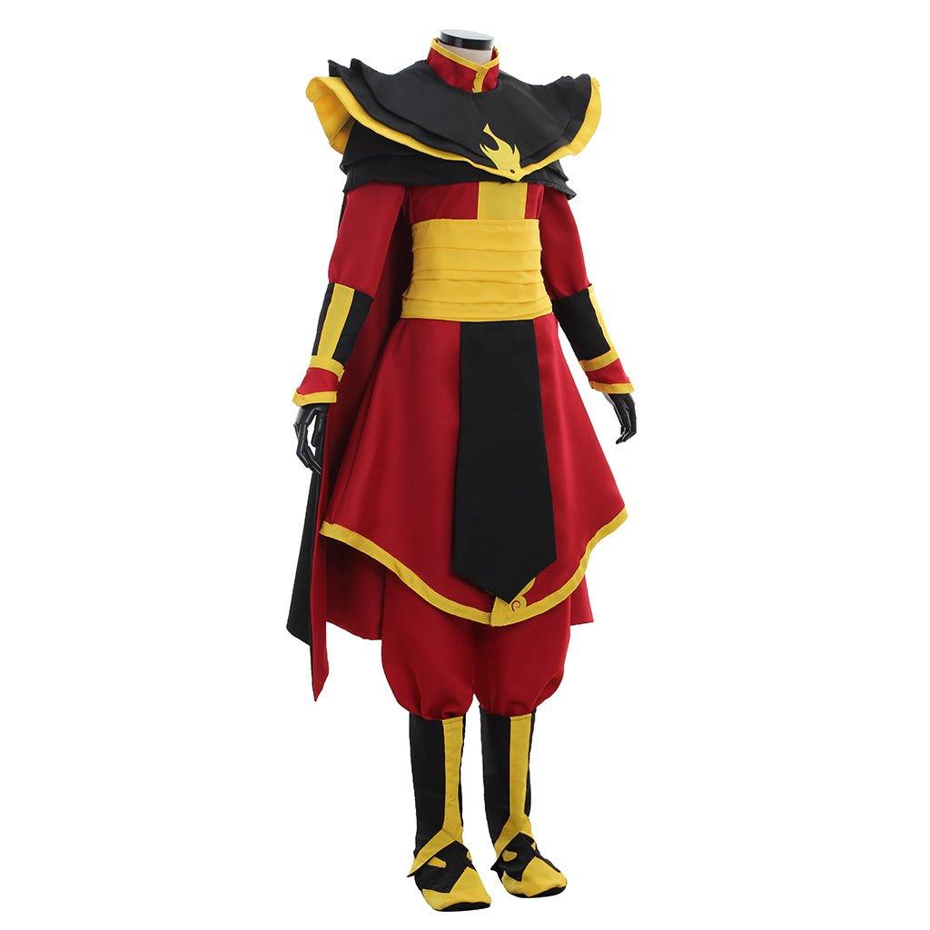 Avatar: The Last Airbender Prince Zuko Azula Cosplay Costume - Coscosmos