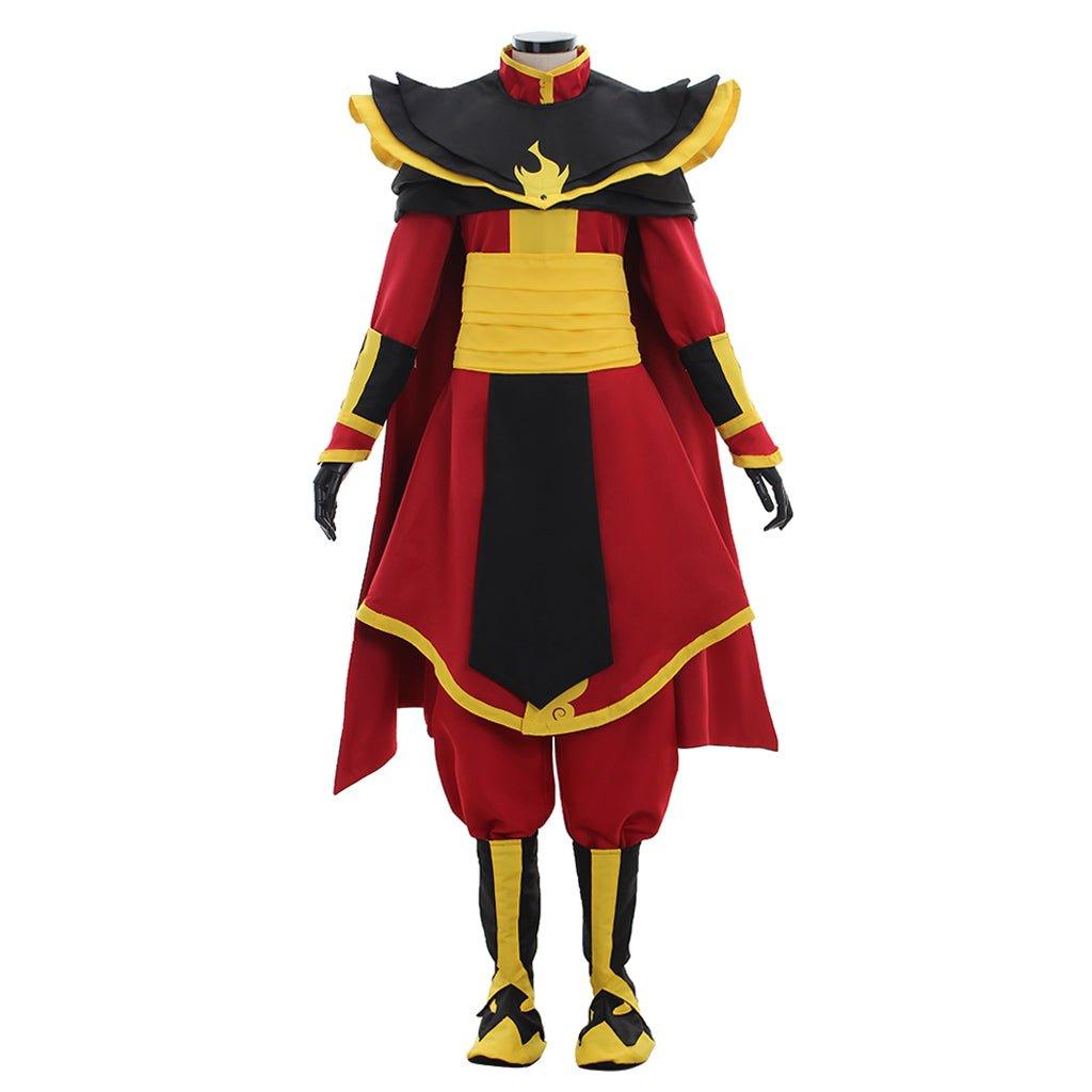 Avatar: The Last Airbender Prince Zuko Azula Cosplay Costume - Coscosmos