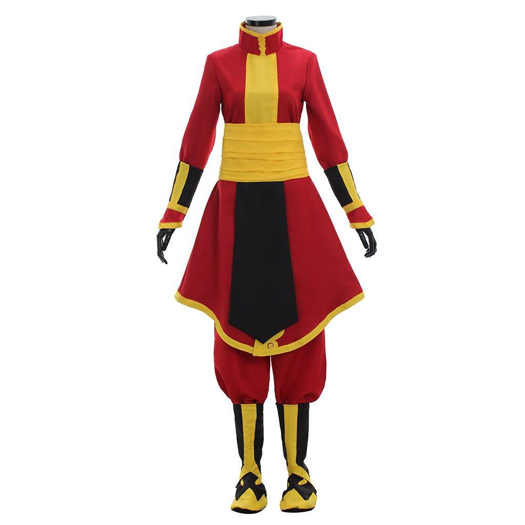 Avatar: The Last Airbender Prince Zuko Azula Cosplay Costume - Coscosmos