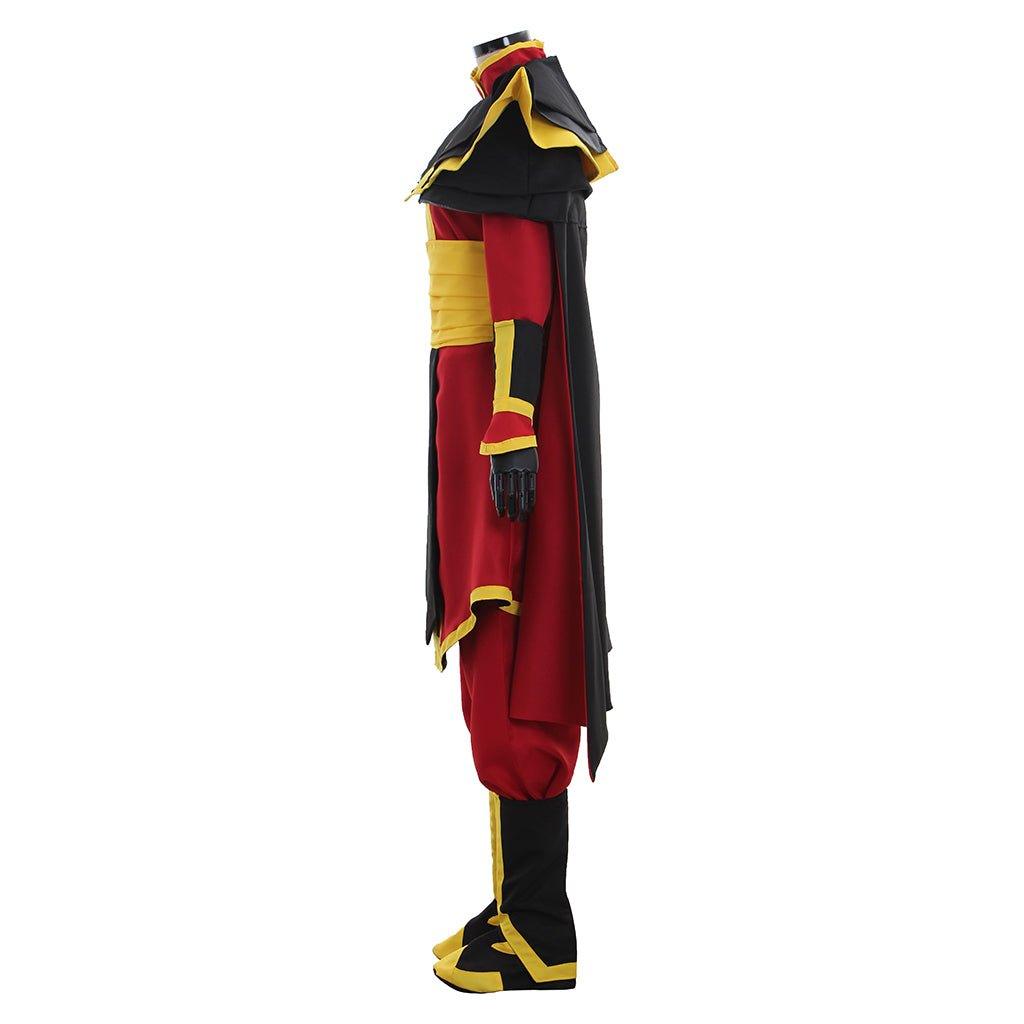 Avatar: The Last Airbender Prince Zuko Azula Cosplay Costume - Coscosmos