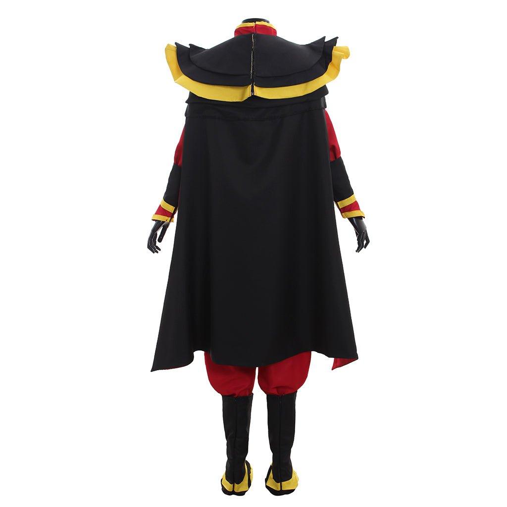 Avatar: The Last Airbender Prince Zuko Azula Cosplay Costume - Coscosmos