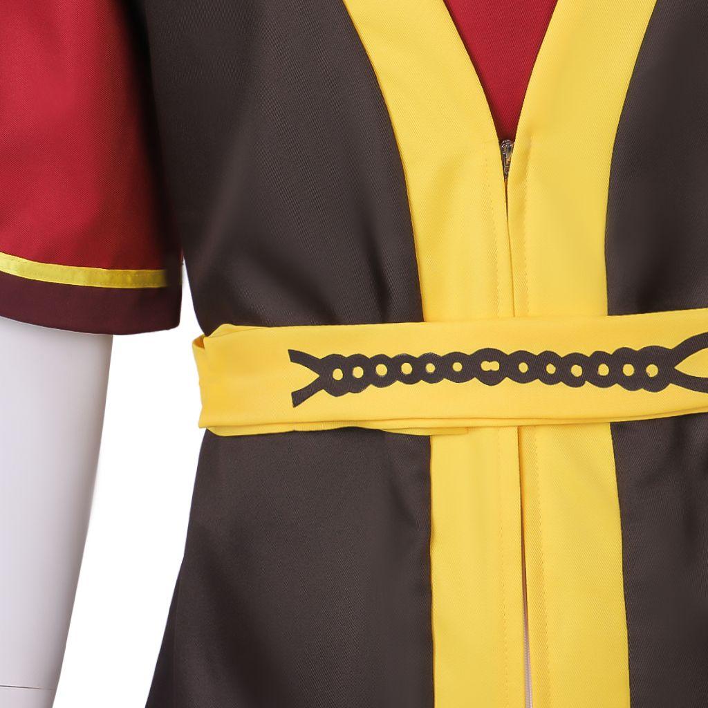 Avatar: The Last Airbender Prince Zuko Cosplay Costume - Coscosmos