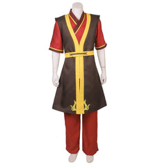 Avatar: The Last Airbender Prince Zuko Cosplay Costume - Coscosmos