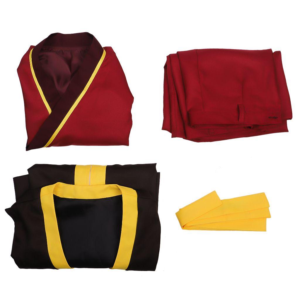 Avatar: The Last Airbender Prince Zuko Cosplay Costume - Coscosmos