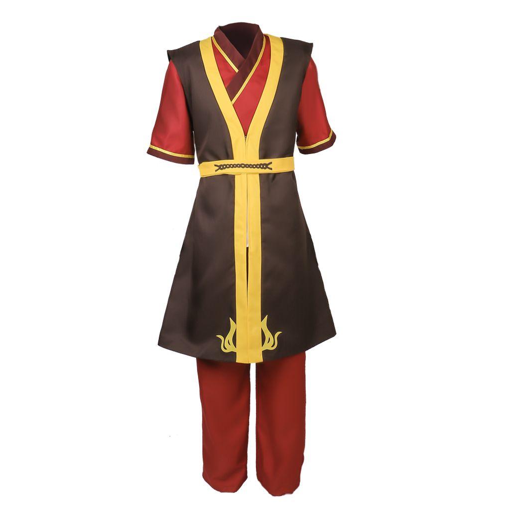 Avatar: The Last Airbender Prince Zuko Cosplay Costume - Coscosmos