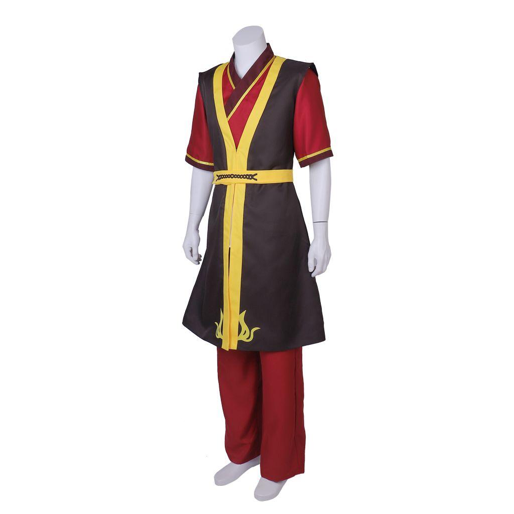 Avatar: The Last Airbender Prince Zuko Cosplay Costume - Coscosmos