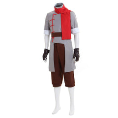 Avatar The Legend of Korra Firebender Mako Cosplay Costume | Authentic Firebending Outfit - Coscosmos