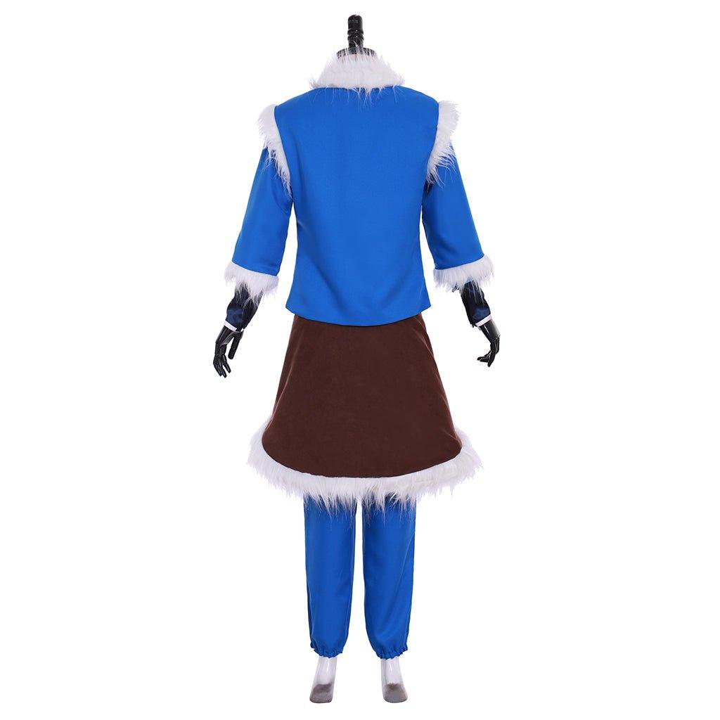 Avatar: The Legend of Korra Season 2 Korra Cosplay Costume - Coscosmos