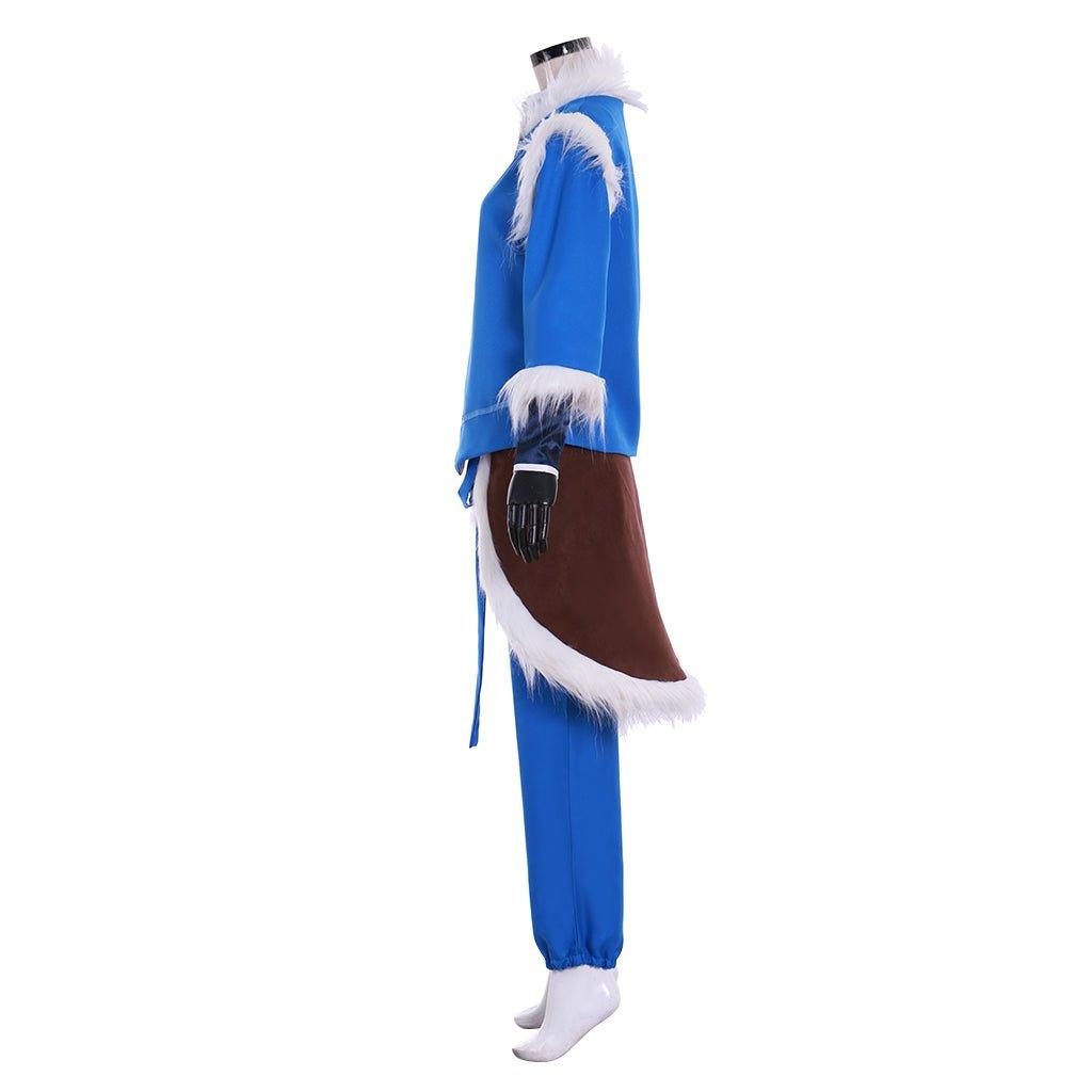 Avatar: The Legend of Korra Season 2 Korra Cosplay Costume - Coscosmos