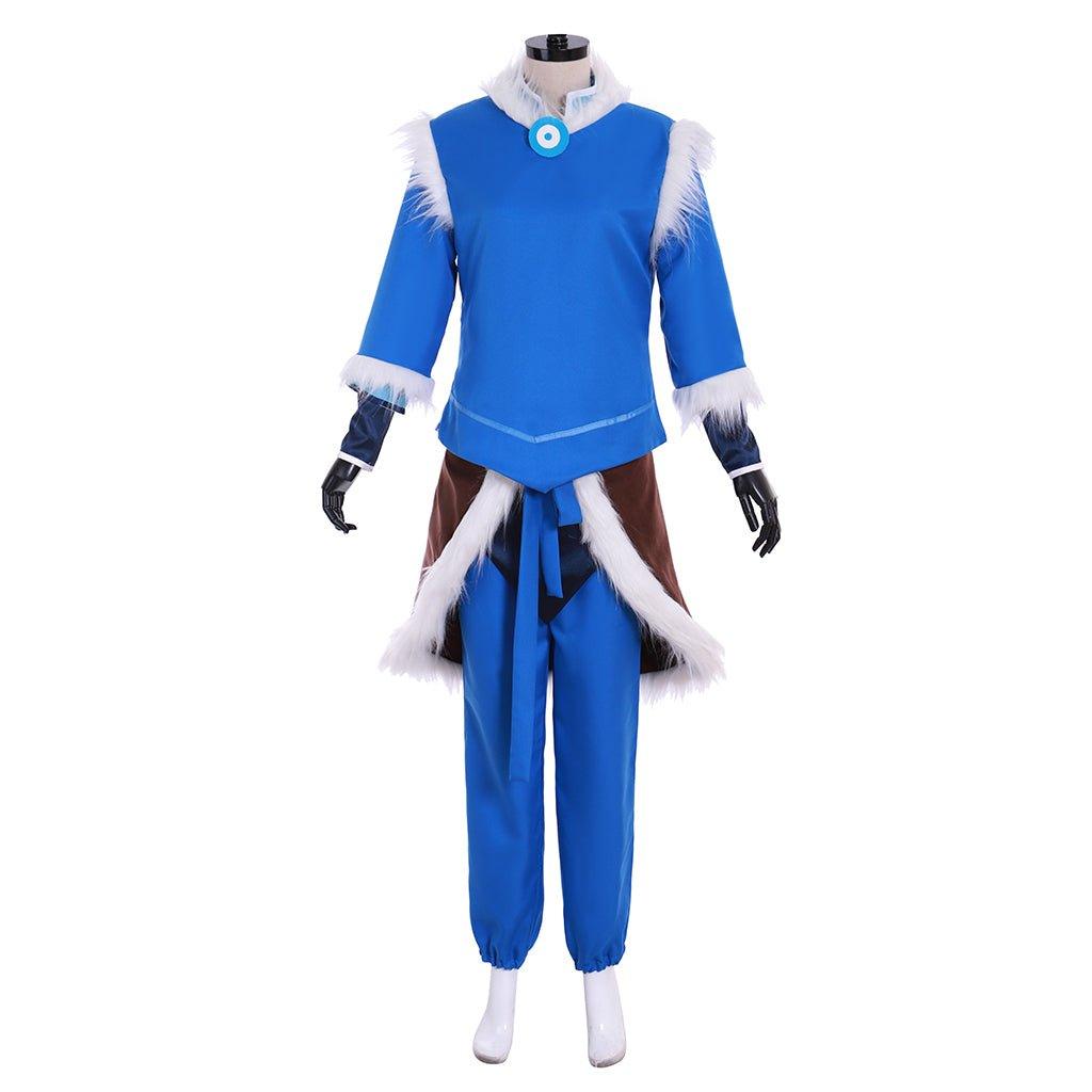 Avatar: The Legend of Korra Season 2 Korra Cosplay Costume - Coscosmos