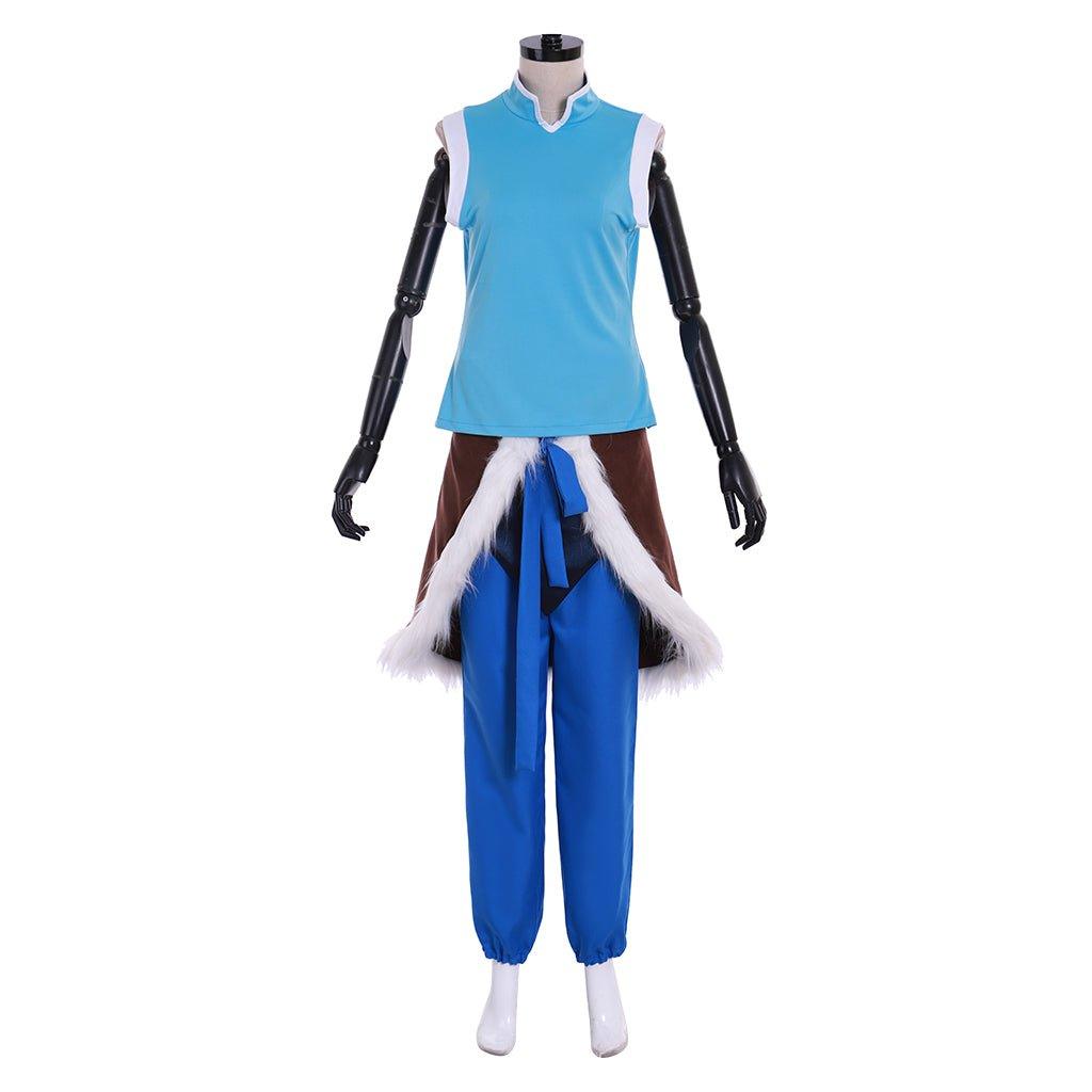 Avatar: The Legend of Korra Season 2 Korra Cosplay Costume - Coscosmos