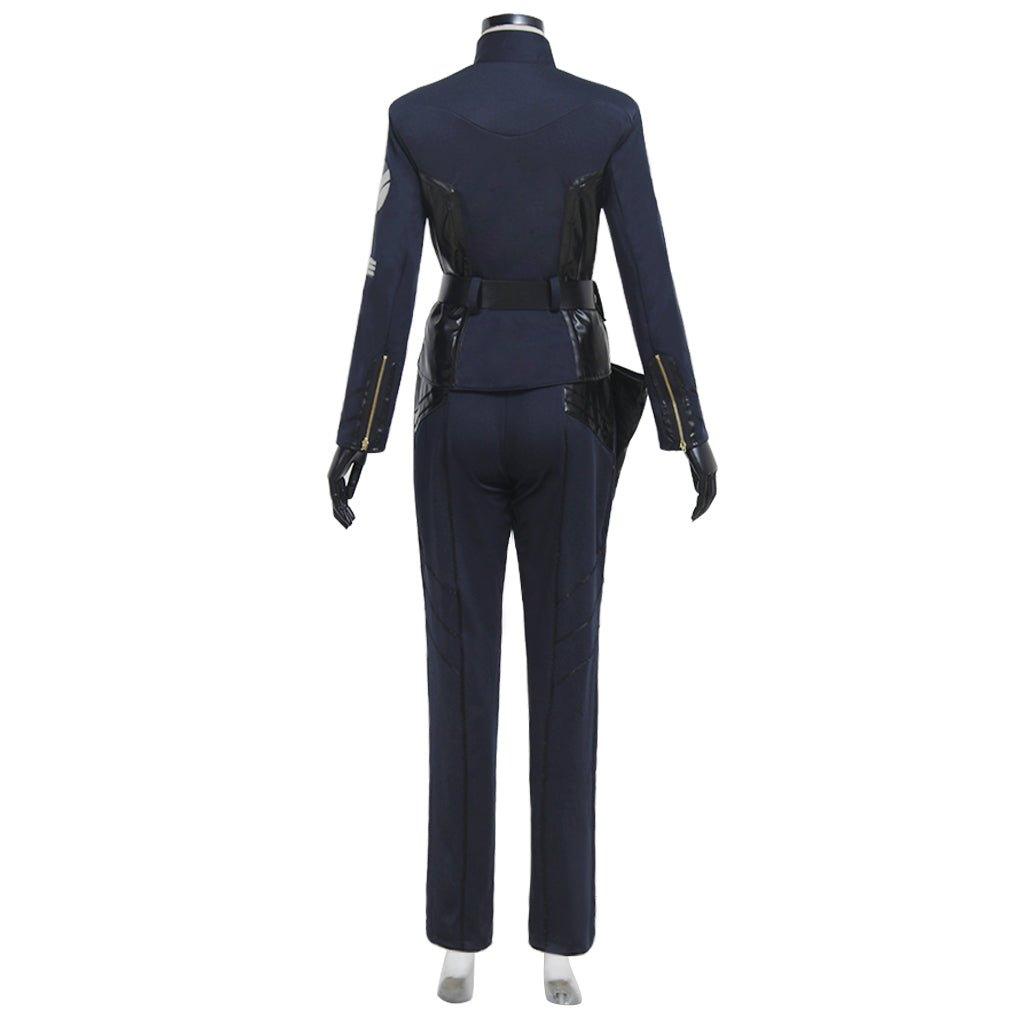 Avengers Agents of SHIELD Maria Hill Cosplay Costume - Deputy Director Uniform for Adults - Coscosmos