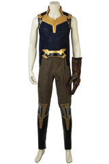 Avengers: Infinity War Thanos Cosplay Costume - Vest, Pants, Gloves Set - Coscosmos