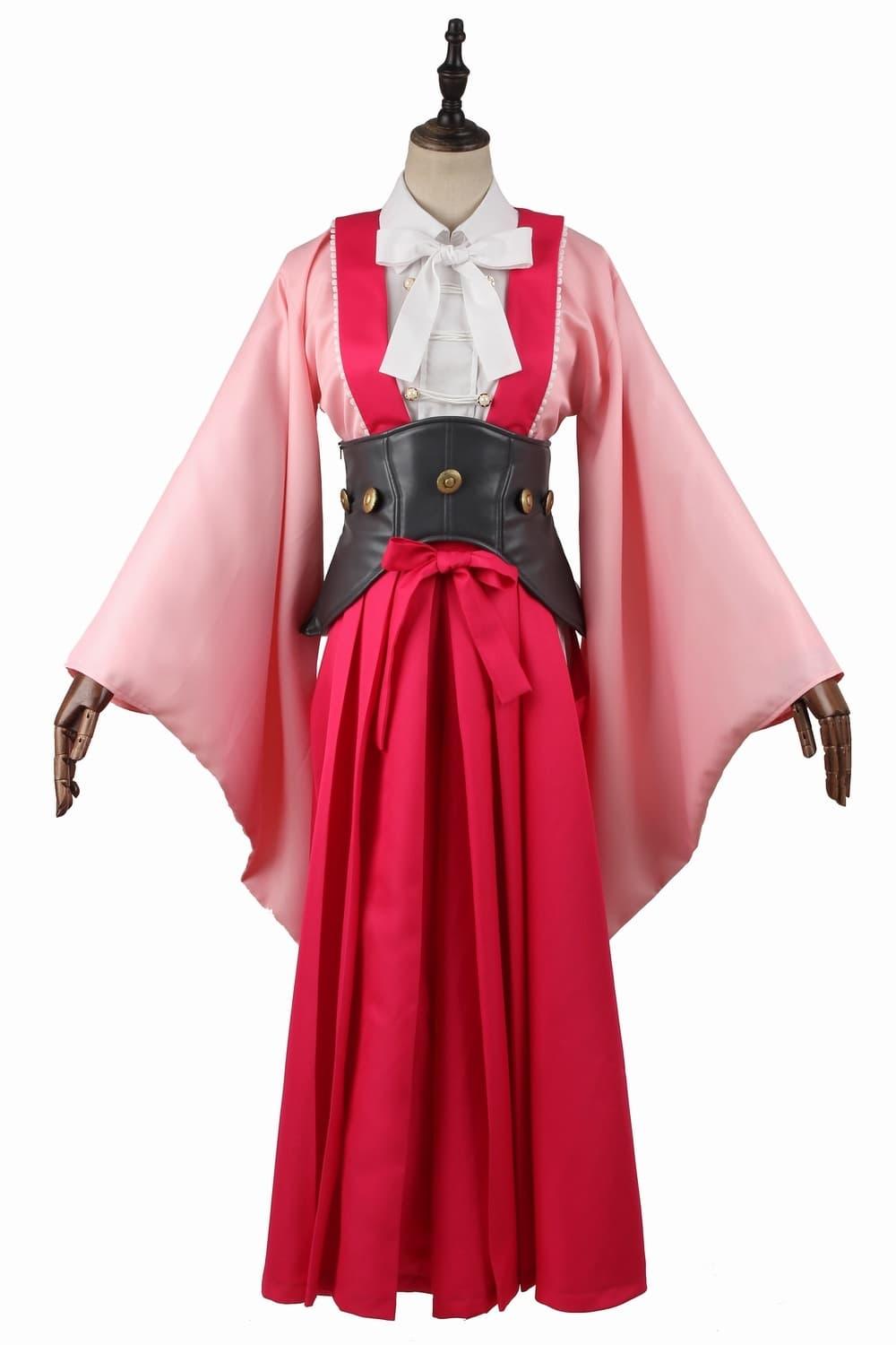 Ayame Cosplay Costume - Kabaneri of the Iron Fortress | High - Quality Custom Design for Christmas & Halloween - Coscosmos