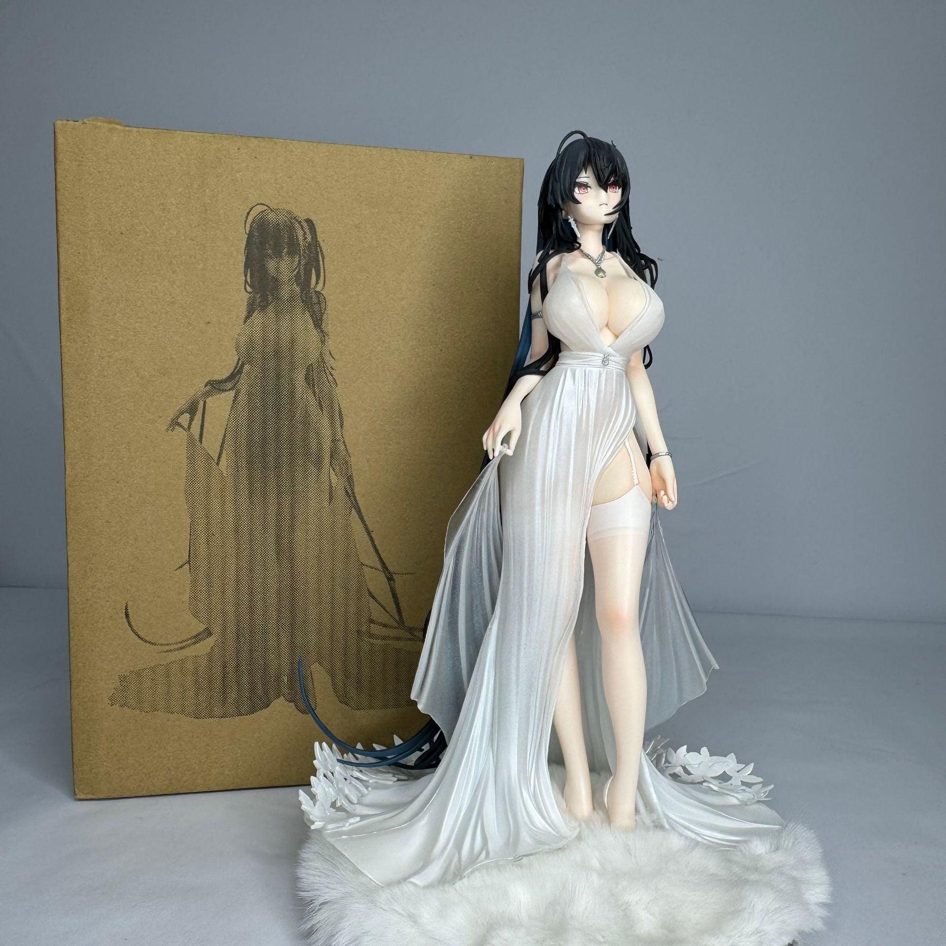 Azur Lane Taiho 1/6 Temptation on the Sea Breeze Ver Deluxe PVC Figure - Anime Collectible Gift - Coscosmos