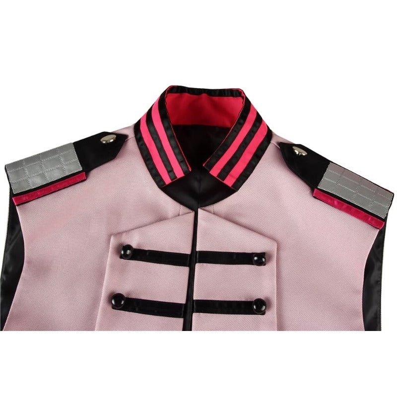 B - PROJECT Zecchou Emotion Teramitsu Yuzuki Cosplay Costume Uniform for Roleplay - Coscosmos