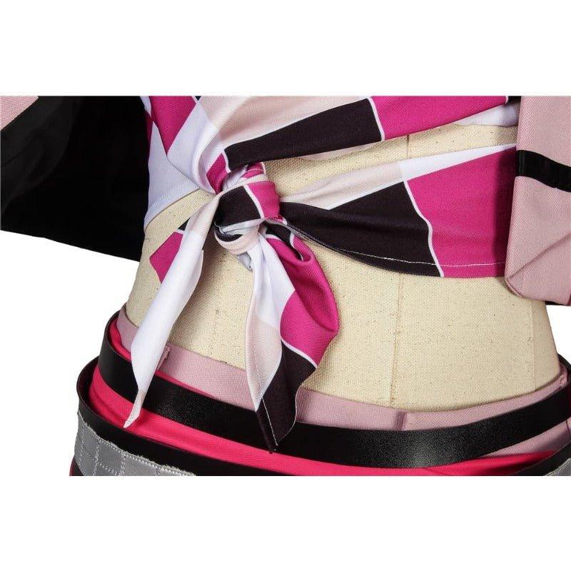 B - PROJECT Zecchou Emotion Teramitsu Yuzuki Cosplay Costume Uniform for Roleplay - Coscosmos